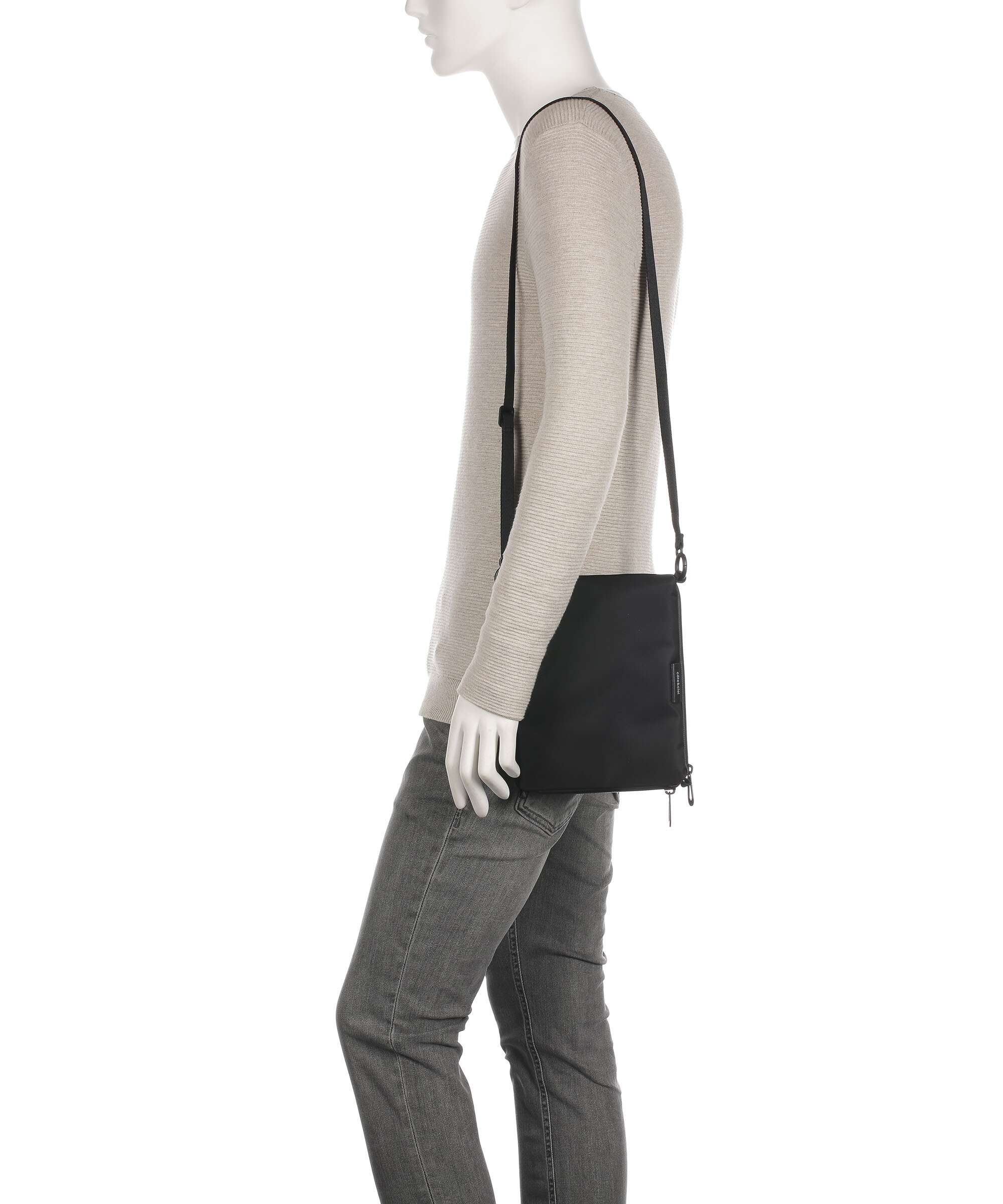Côte&Ciel Inn S Crossbody bag black