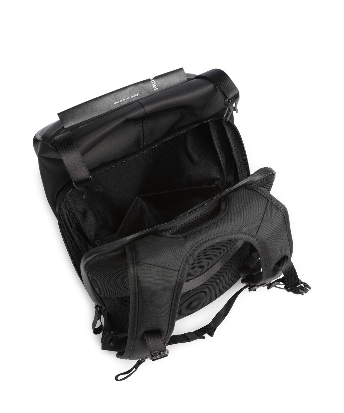 Côte&Ciel Saru Backpack black