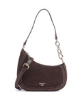 Dune London Direction Shoulder bag dark brown