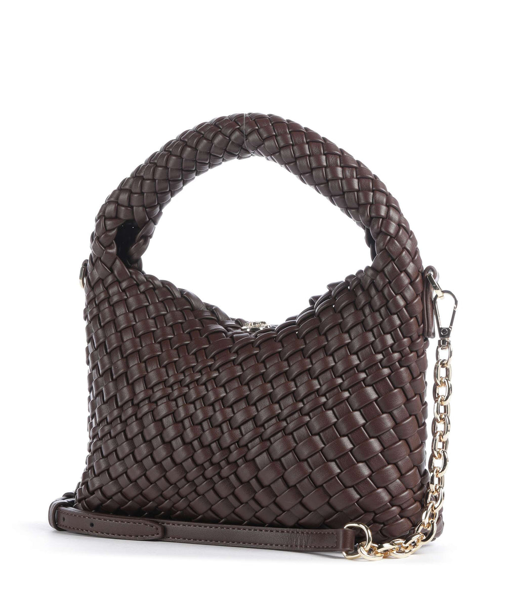 Dune London Deliberate Dinky Handbag chocolate