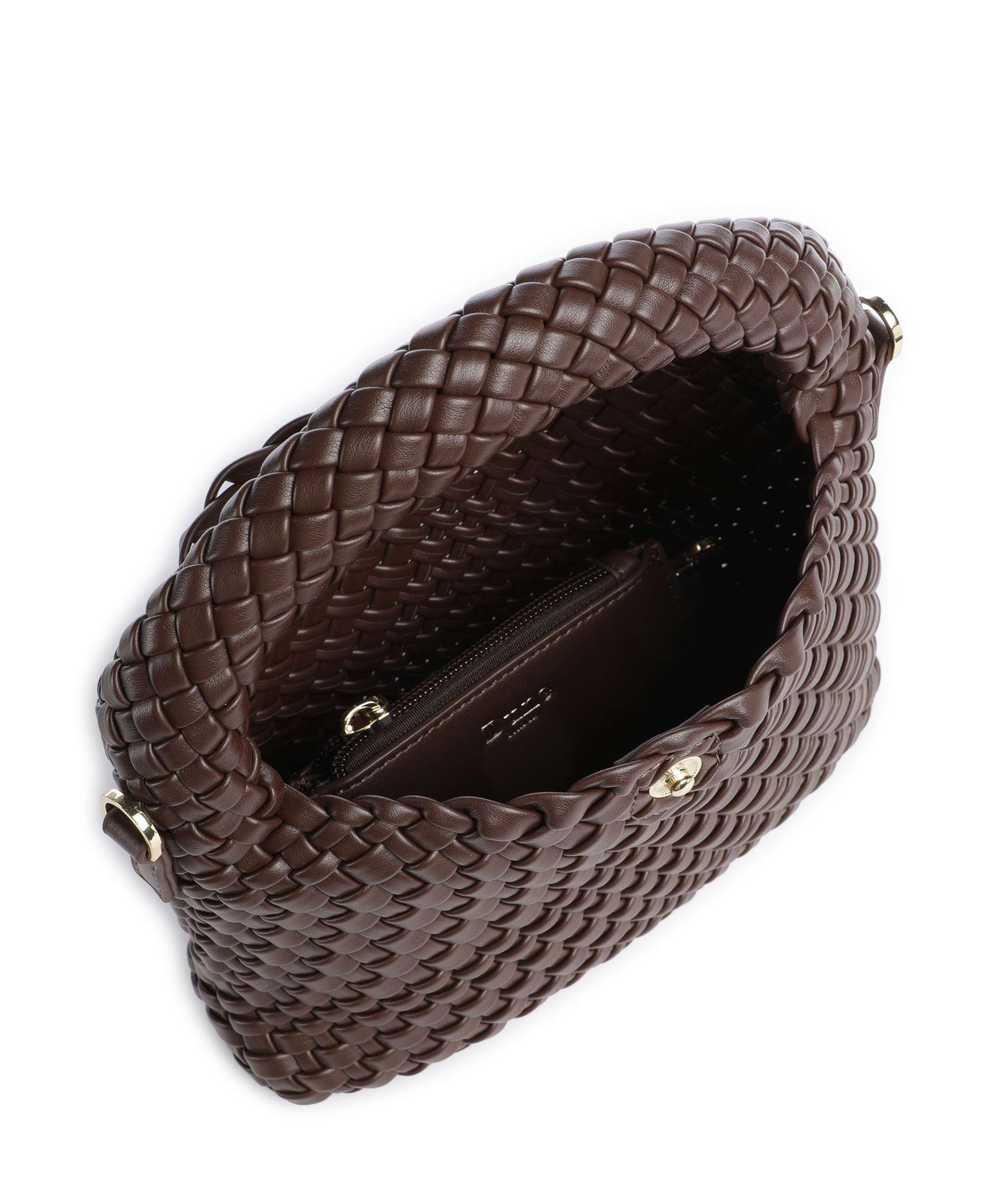 Dune London Deliberate Dinky Handbag chocolate