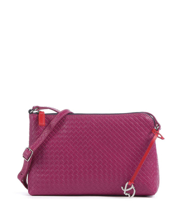 Mywalit Crossover väska sangria/multicolour