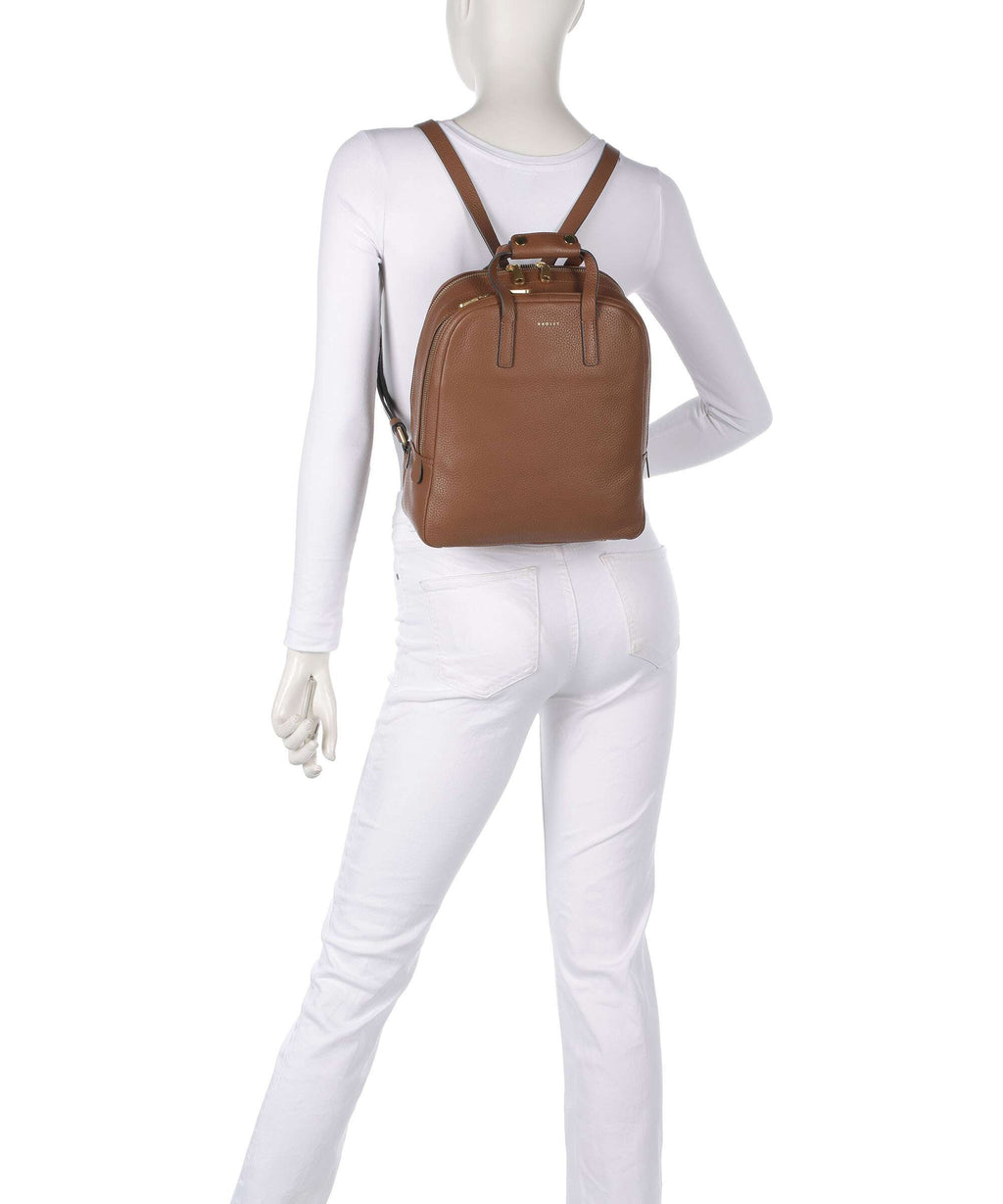 Radley London Dukes Place Backpack saddle