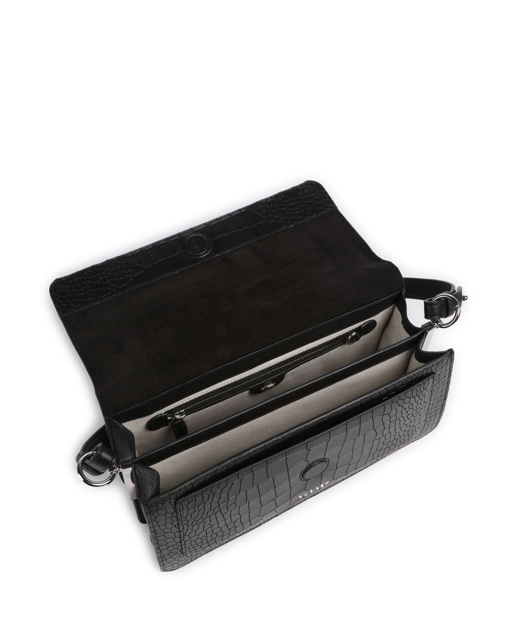 Radley London Leather Lane Shoulder bag black