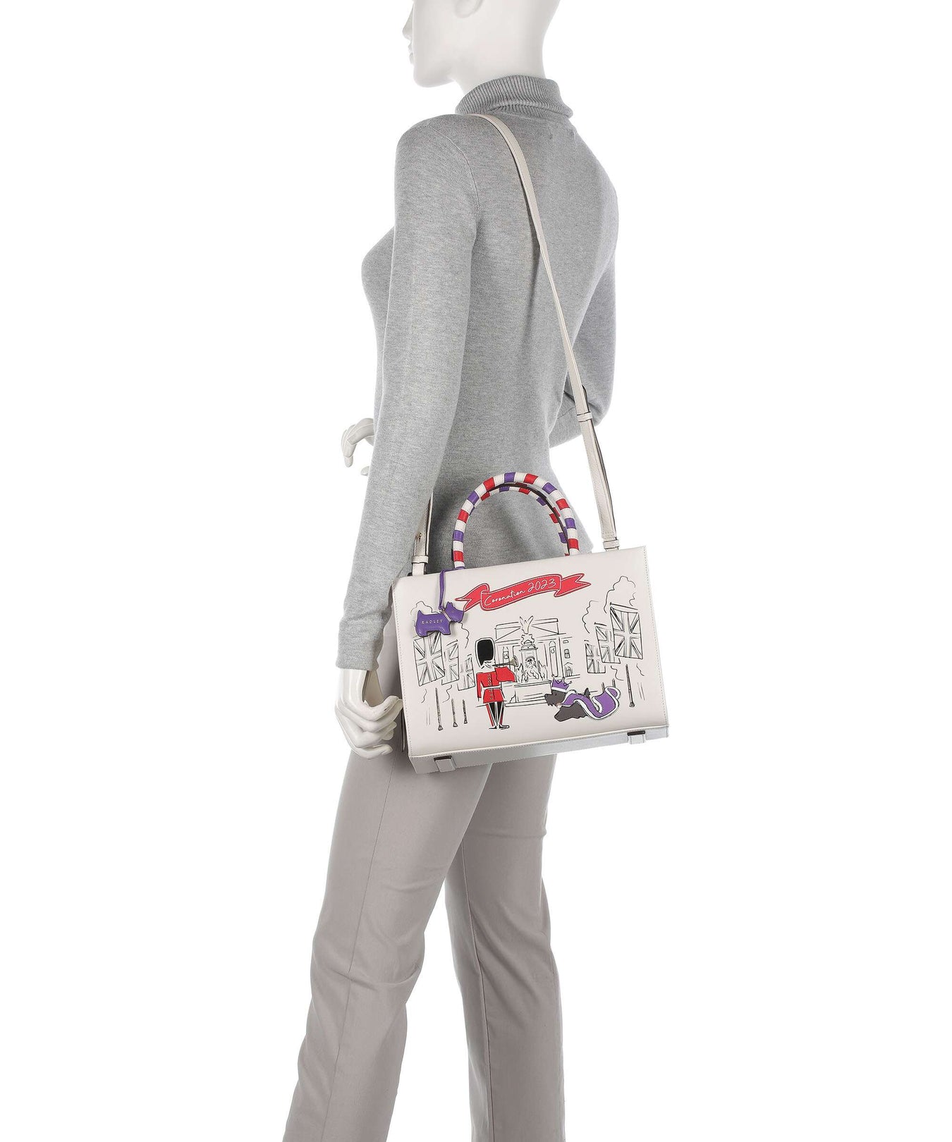 Radley London The Coronation Handbag chalk
