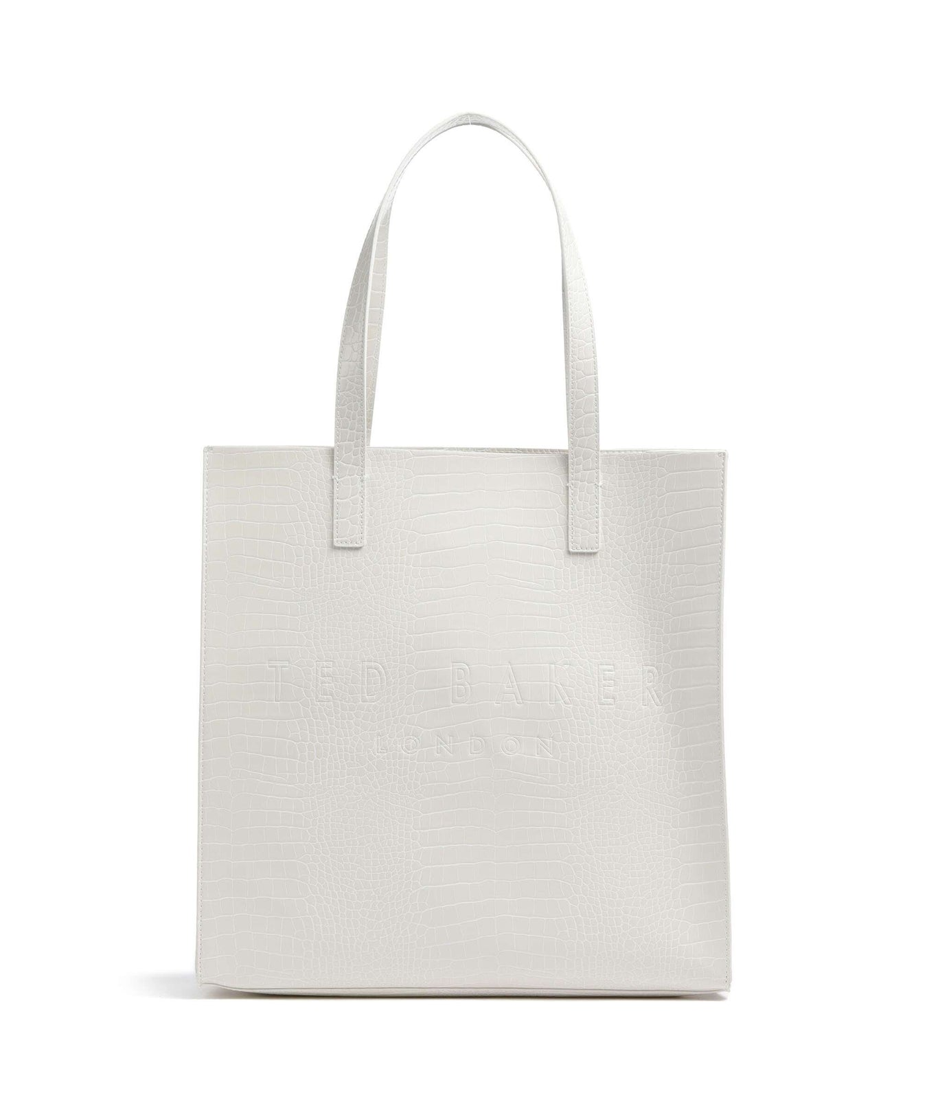 Ted Baker Croccon Tote bag nude