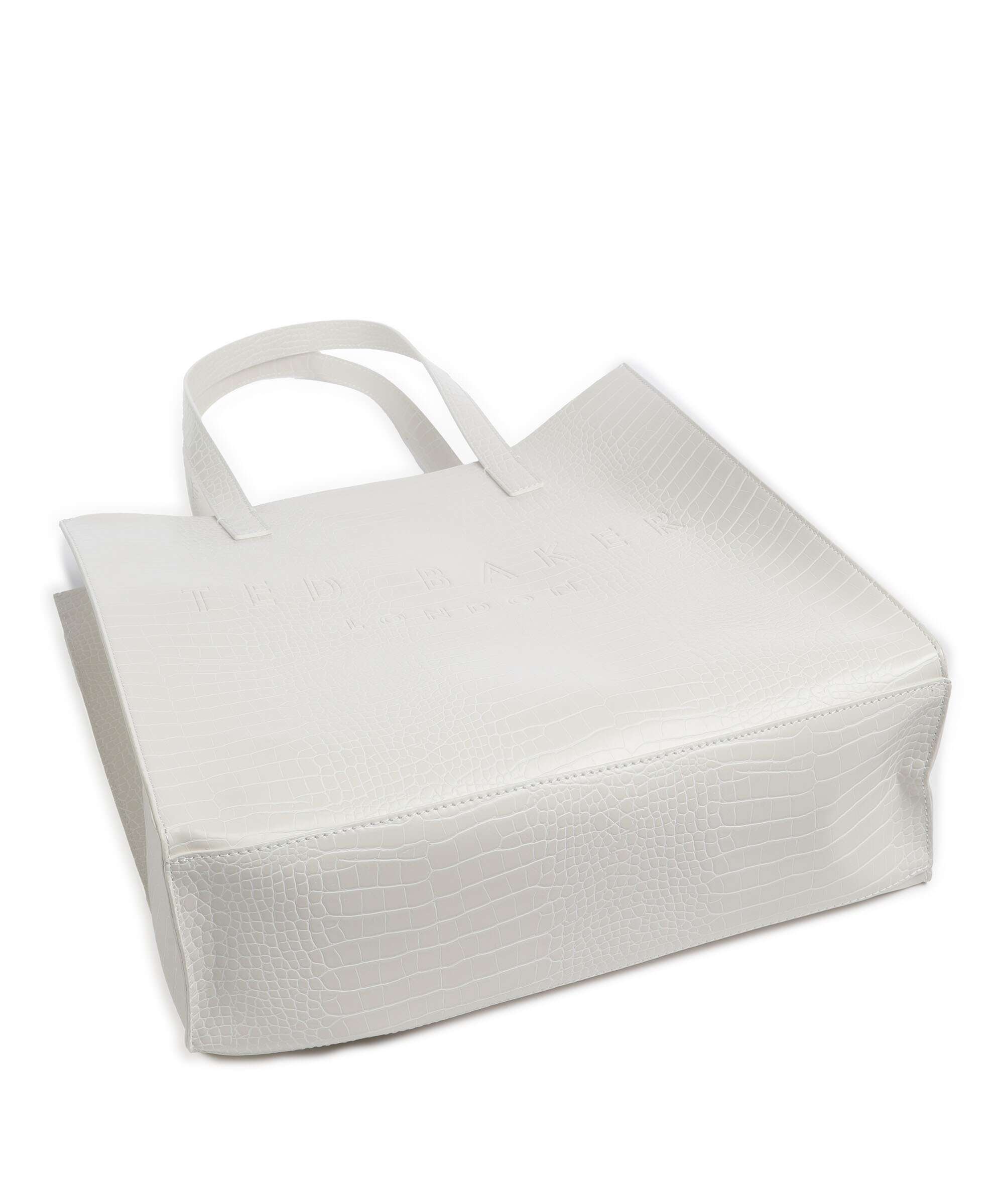 Ted Baker Croccon Tote bag nude