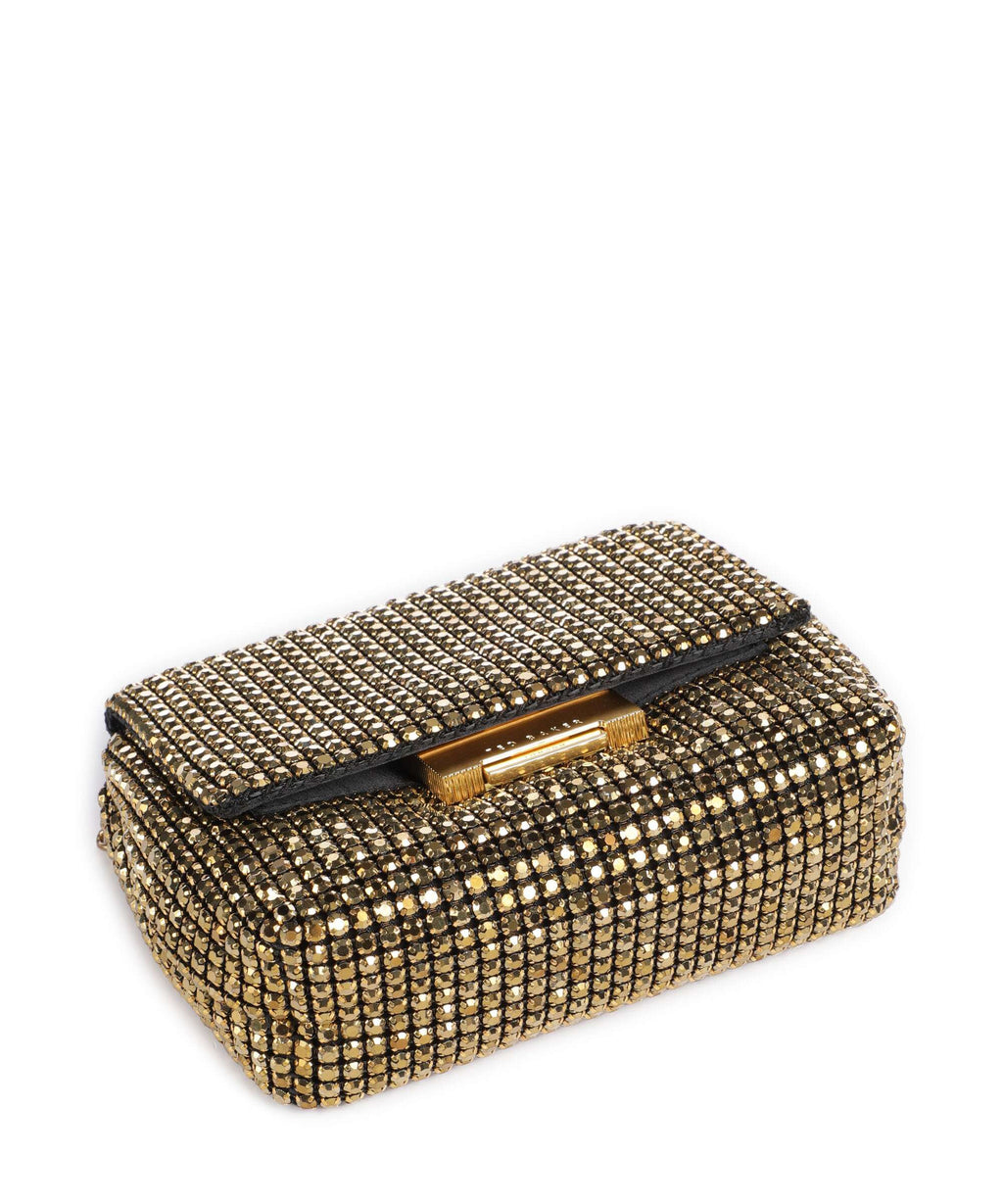 Ted Baker Gliters Crossbody bag gold