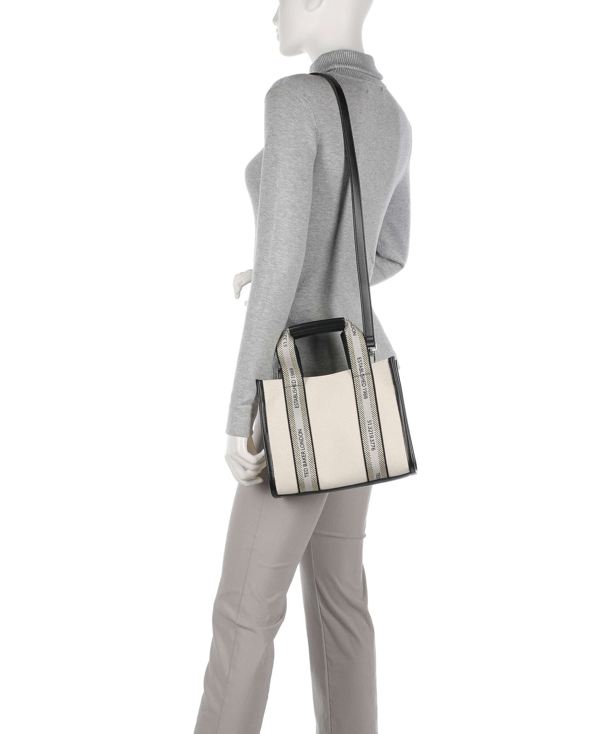 Ted Baker Georjea Handbag ecru