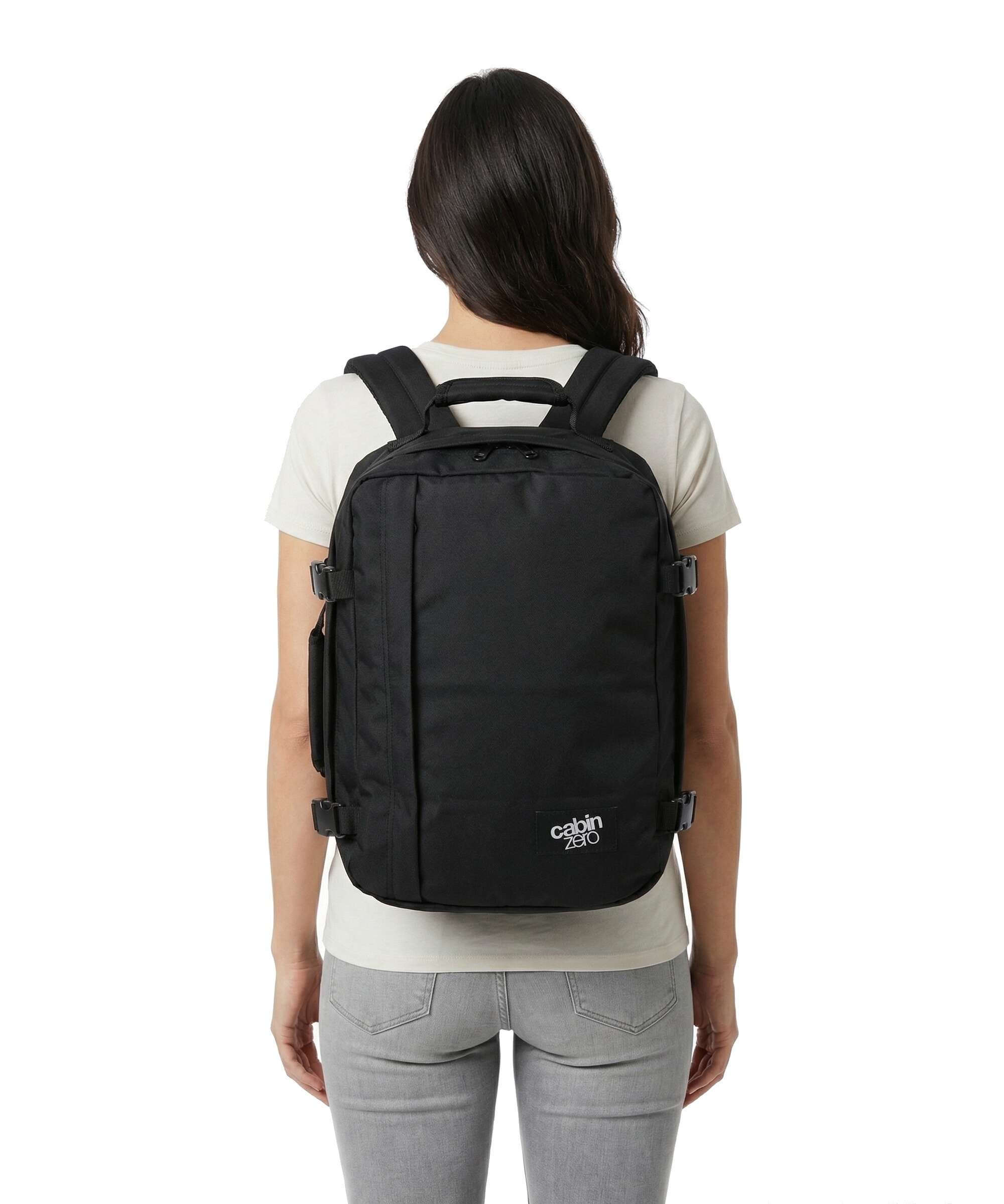 Cabin Zero Classic 28 Backpack absolute black