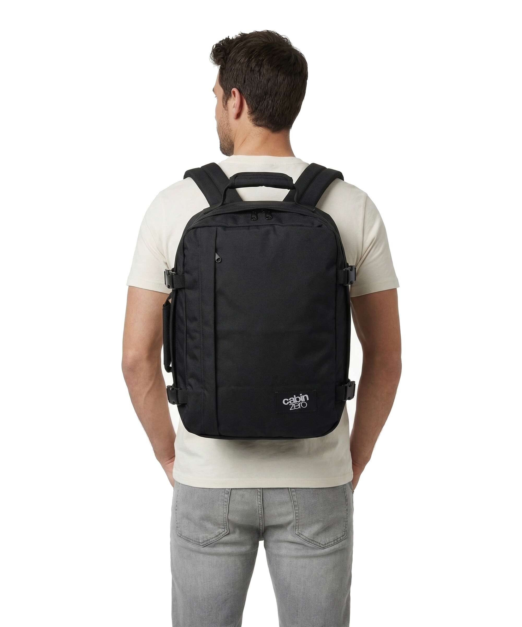 Cabin Zero Classic 28 Backpack absolute black