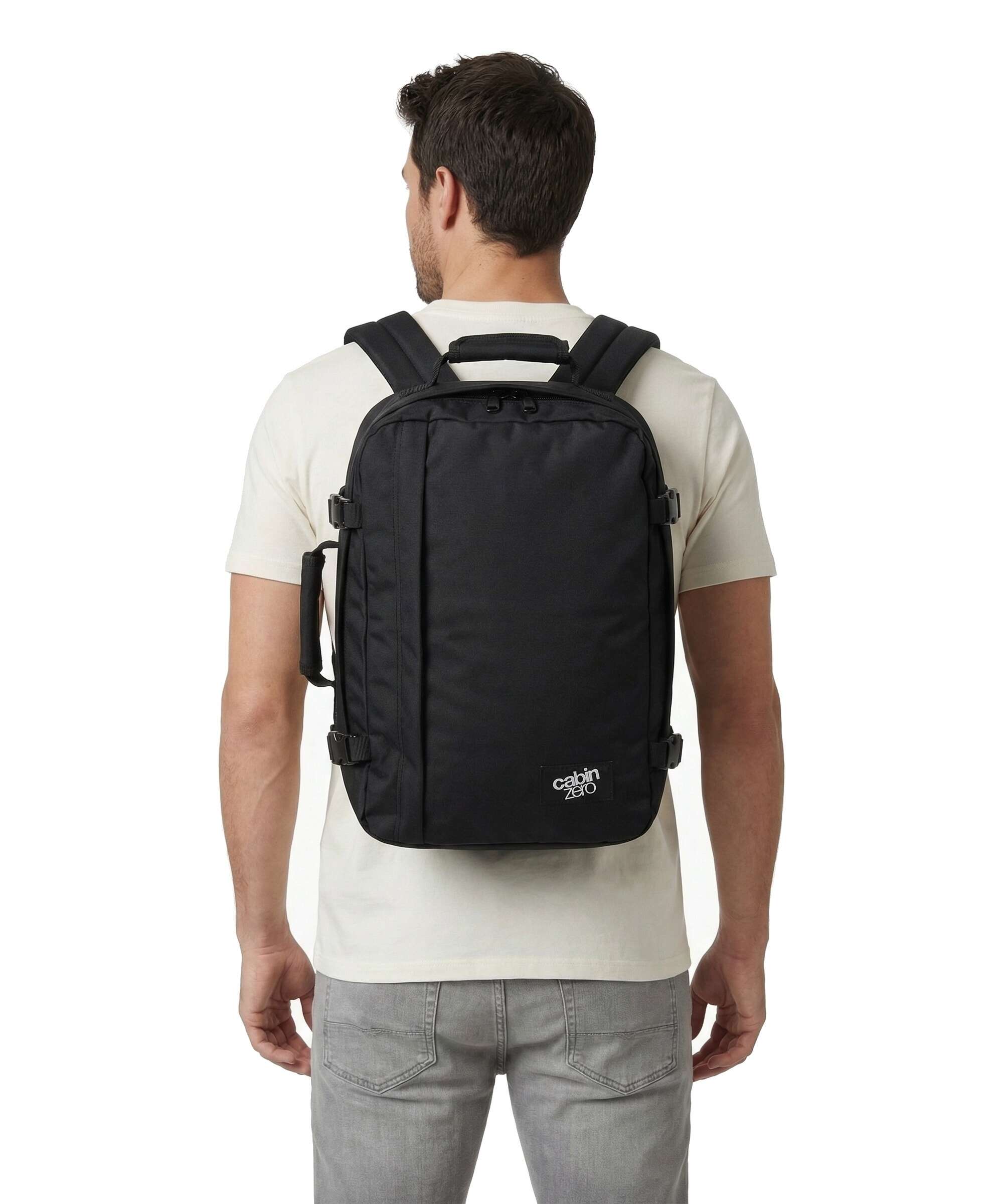 Cabin Zero Classic 36 Travel backpack absolute black