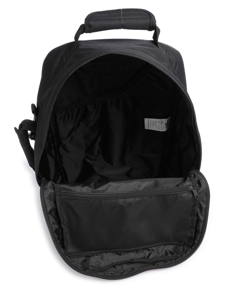 Cabin Zero Classic 36 Travel backpack absolute black