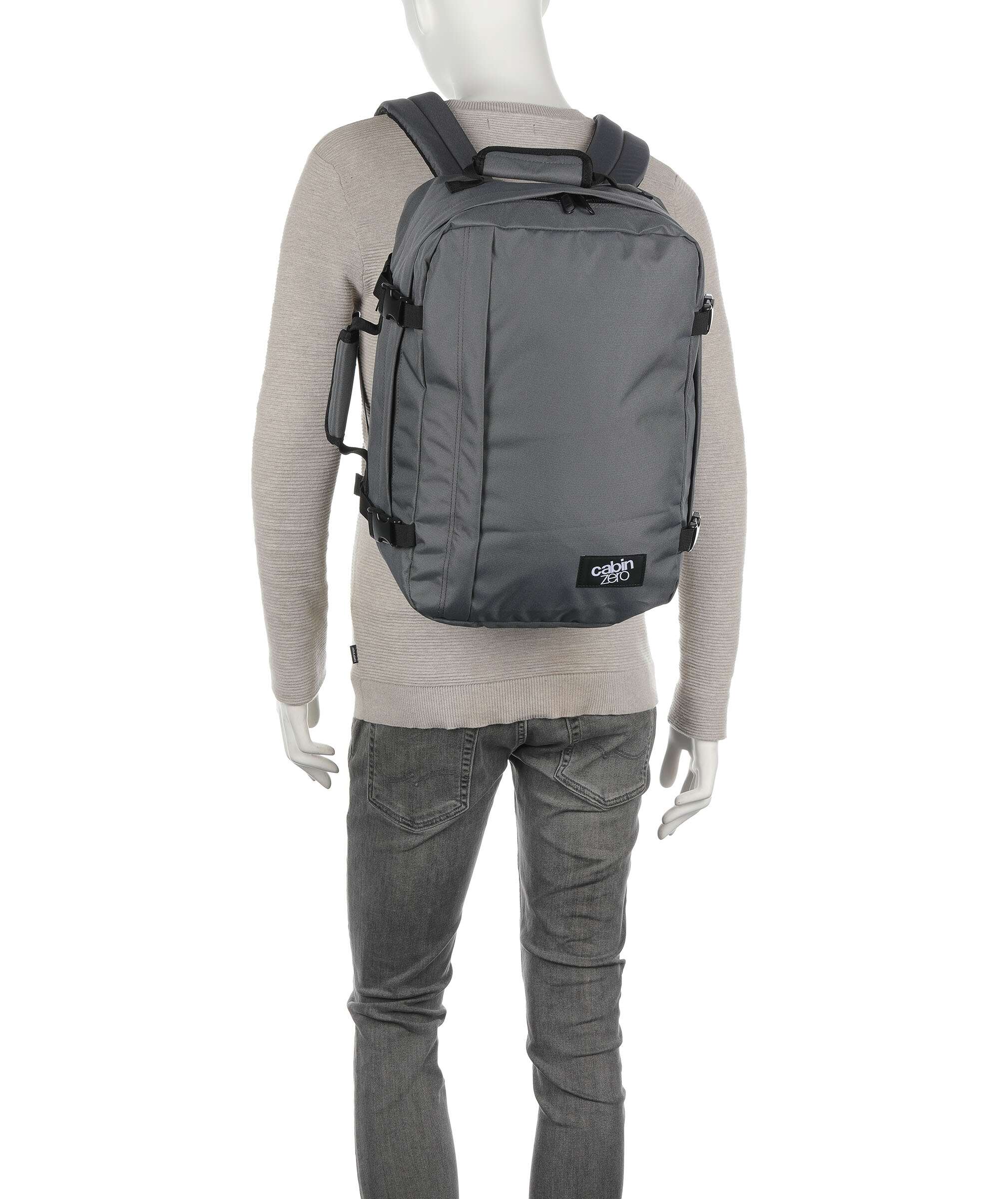 Cabin Zero Classic 36 Travel backpack black sand