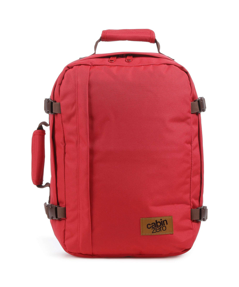 Cabin Zero Classic 36 Travel backpack london red