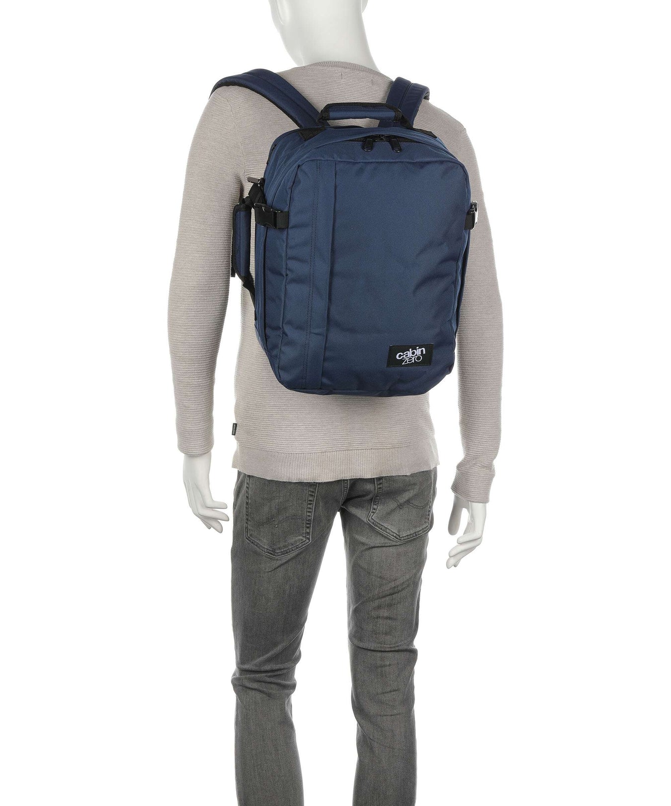 Cabin Zero Classic 28 Tech Backpack orange chill