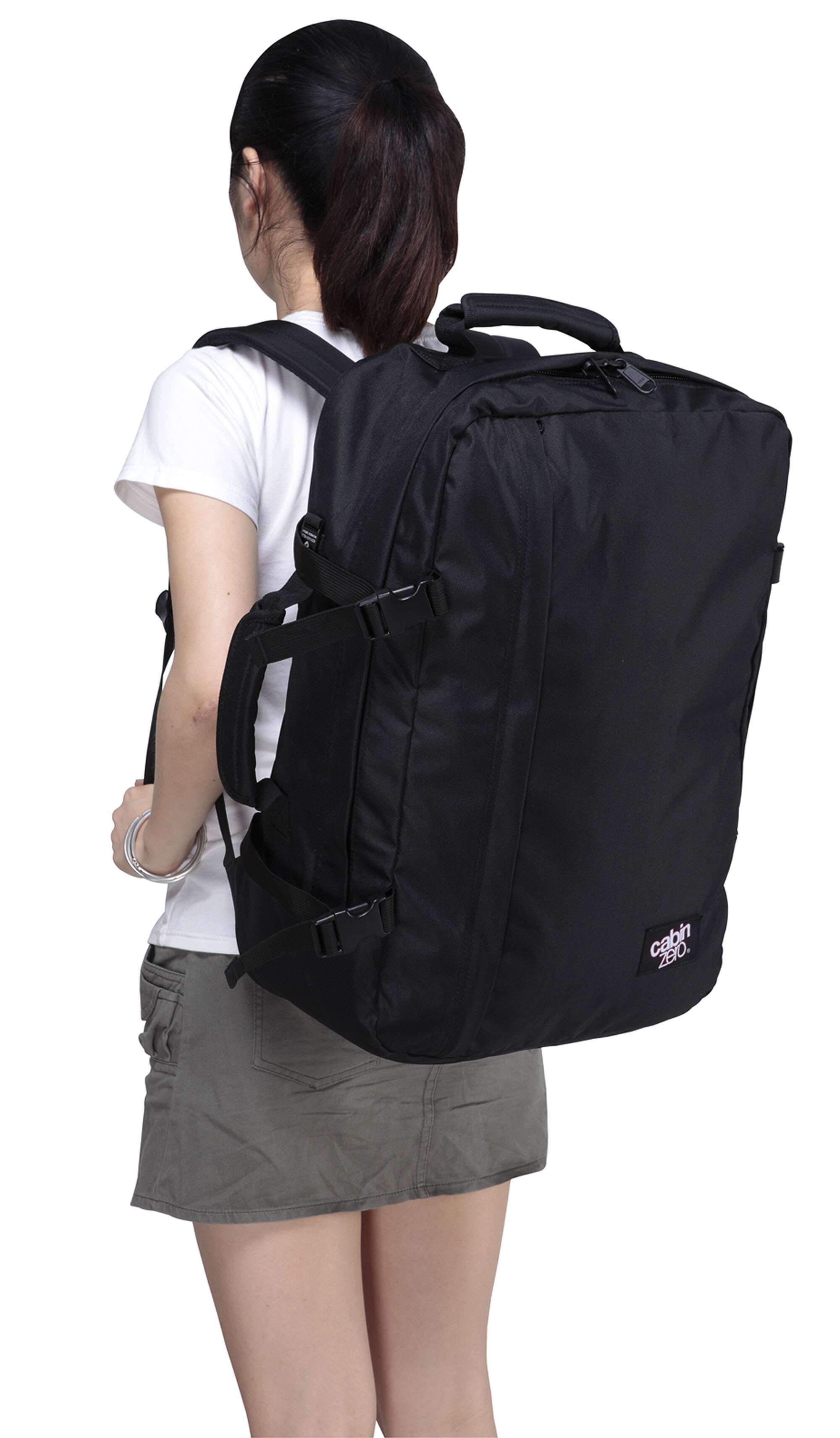 Cabin Zero Classic 44 Travel backpack belgian chocolate 