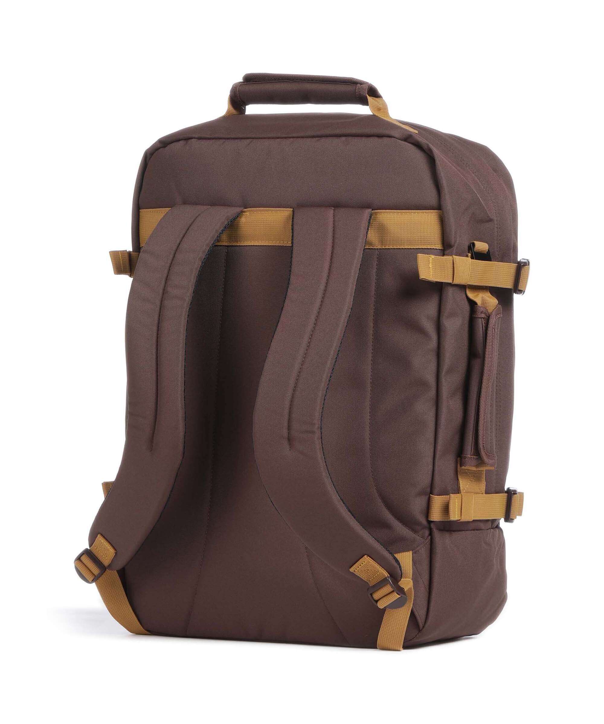 Cabin Zero Classic 44 Travel backpack belgian chocolate 