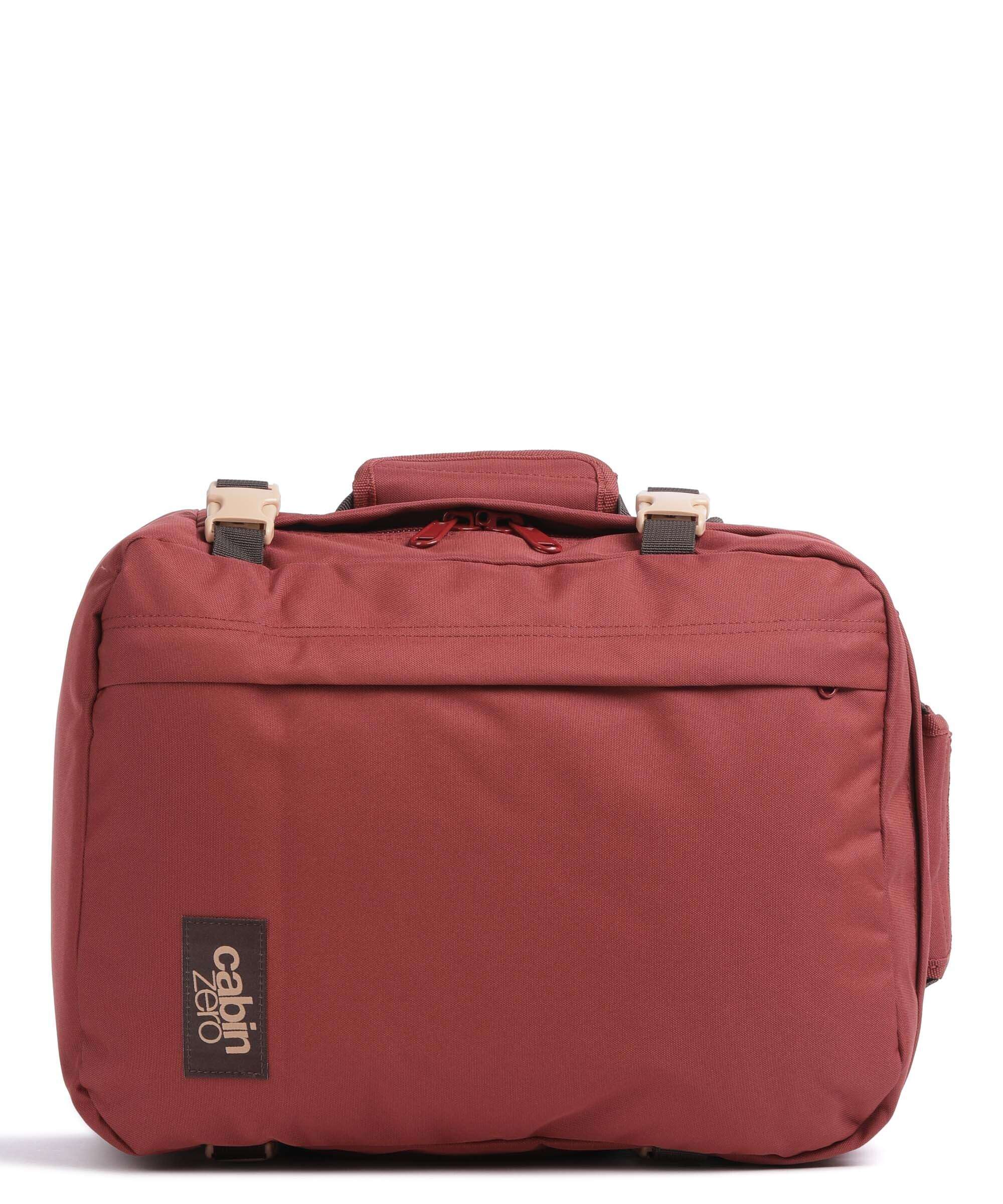 Cabin Zero Classic 28 Backpack sangria red 
