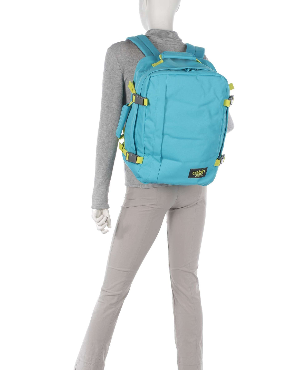 Cabin Zero Classic 36L Travel backpack aqua lagoon