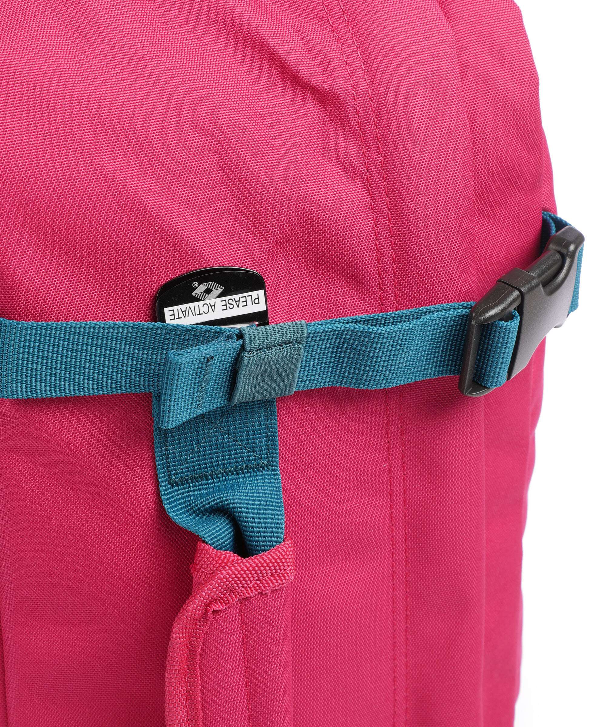 Cabin Zero Classic 36 Travel backpack miami magenta