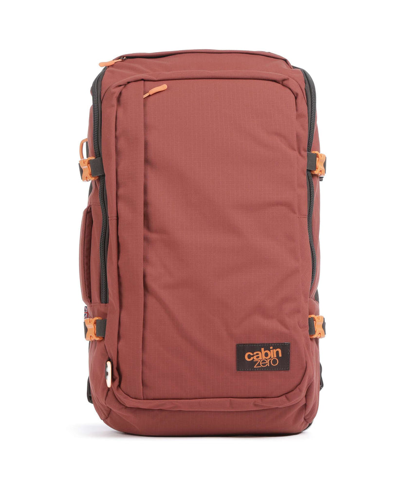 Cabin Zero ADV 42 Travel backpack sangria red