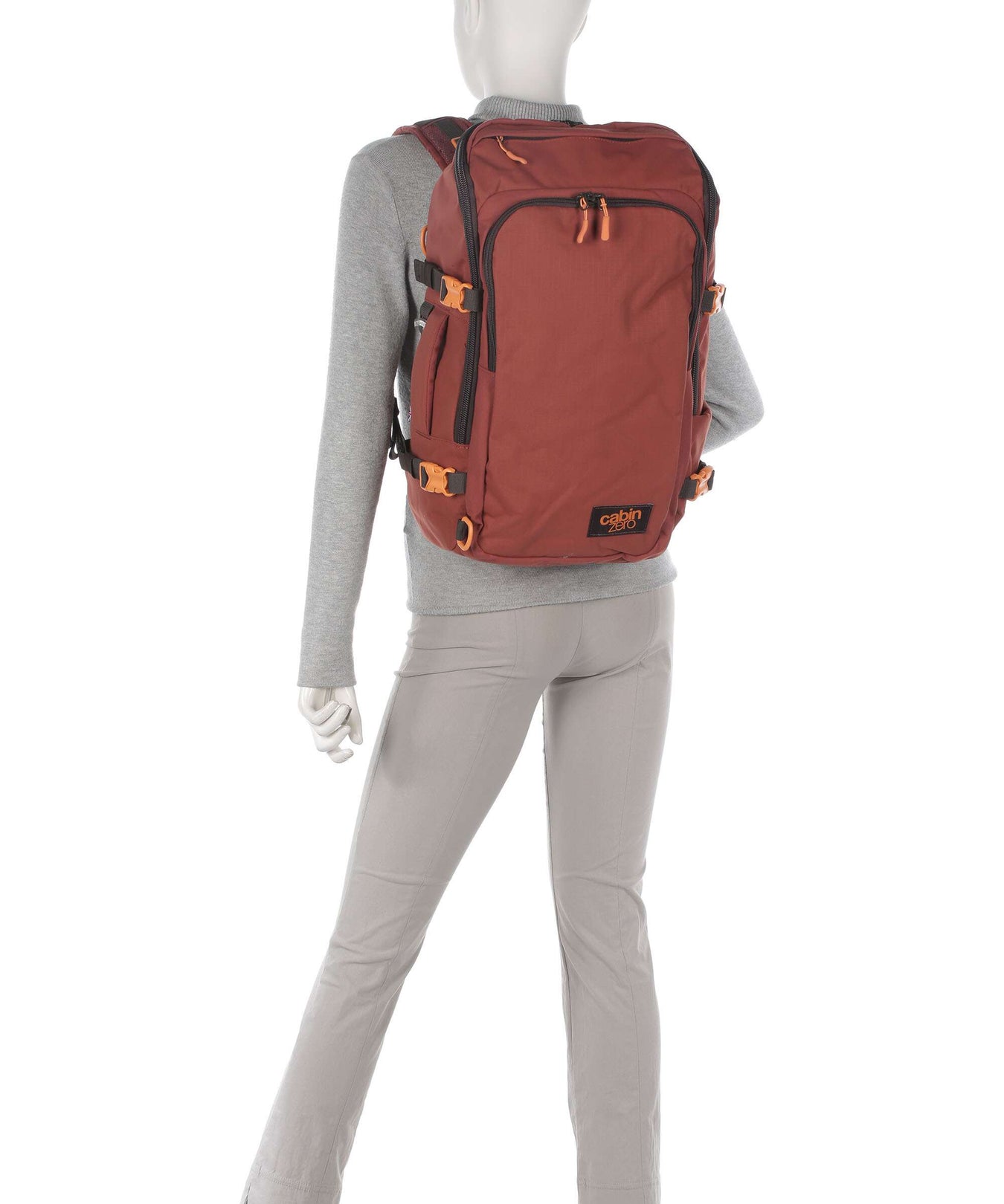 Cabin Zero ADV Pro 32 Travel backpack sangria red
