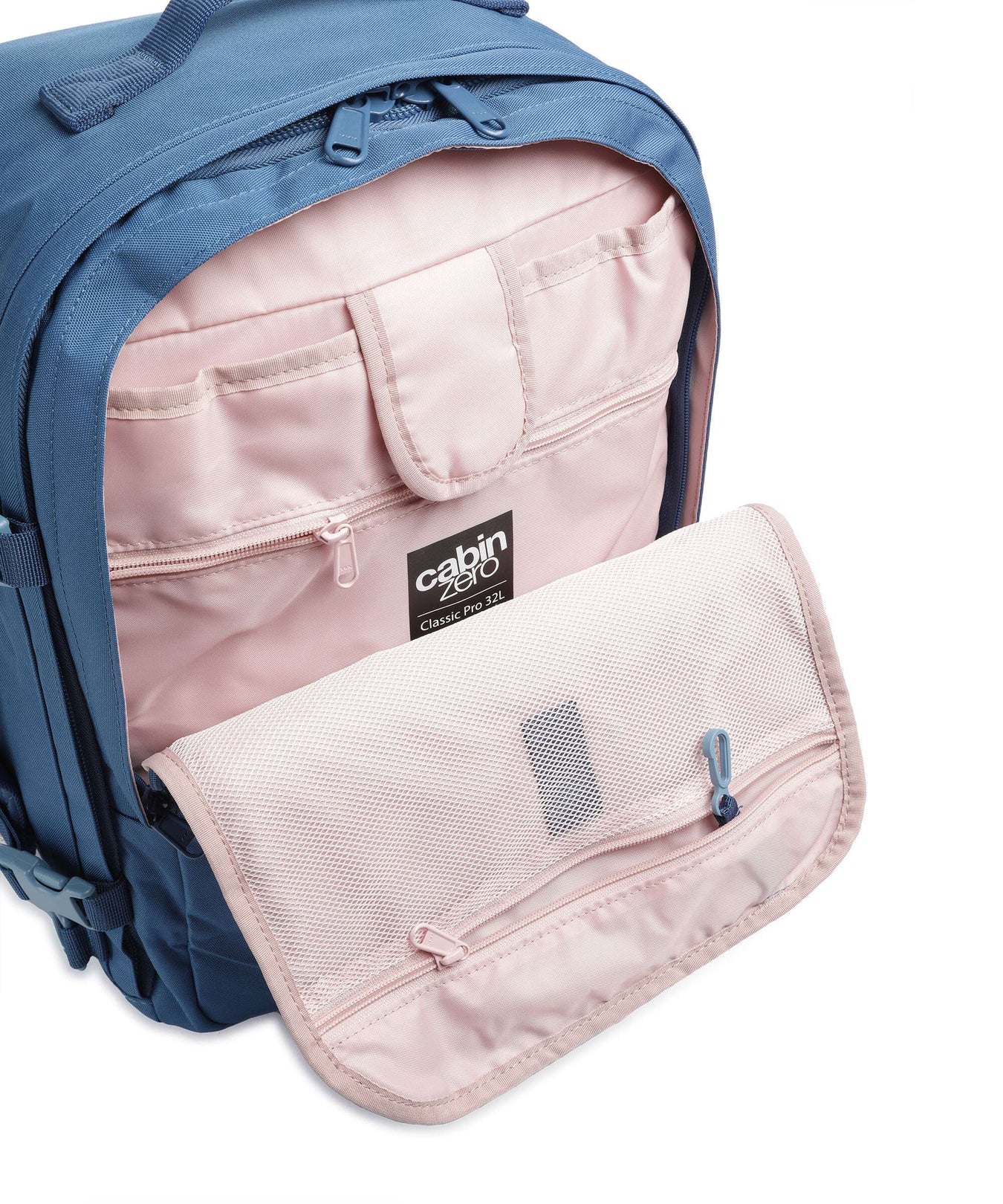 Cabin Zero Classic Pro 32 Plus Travel backpack jodphur blue