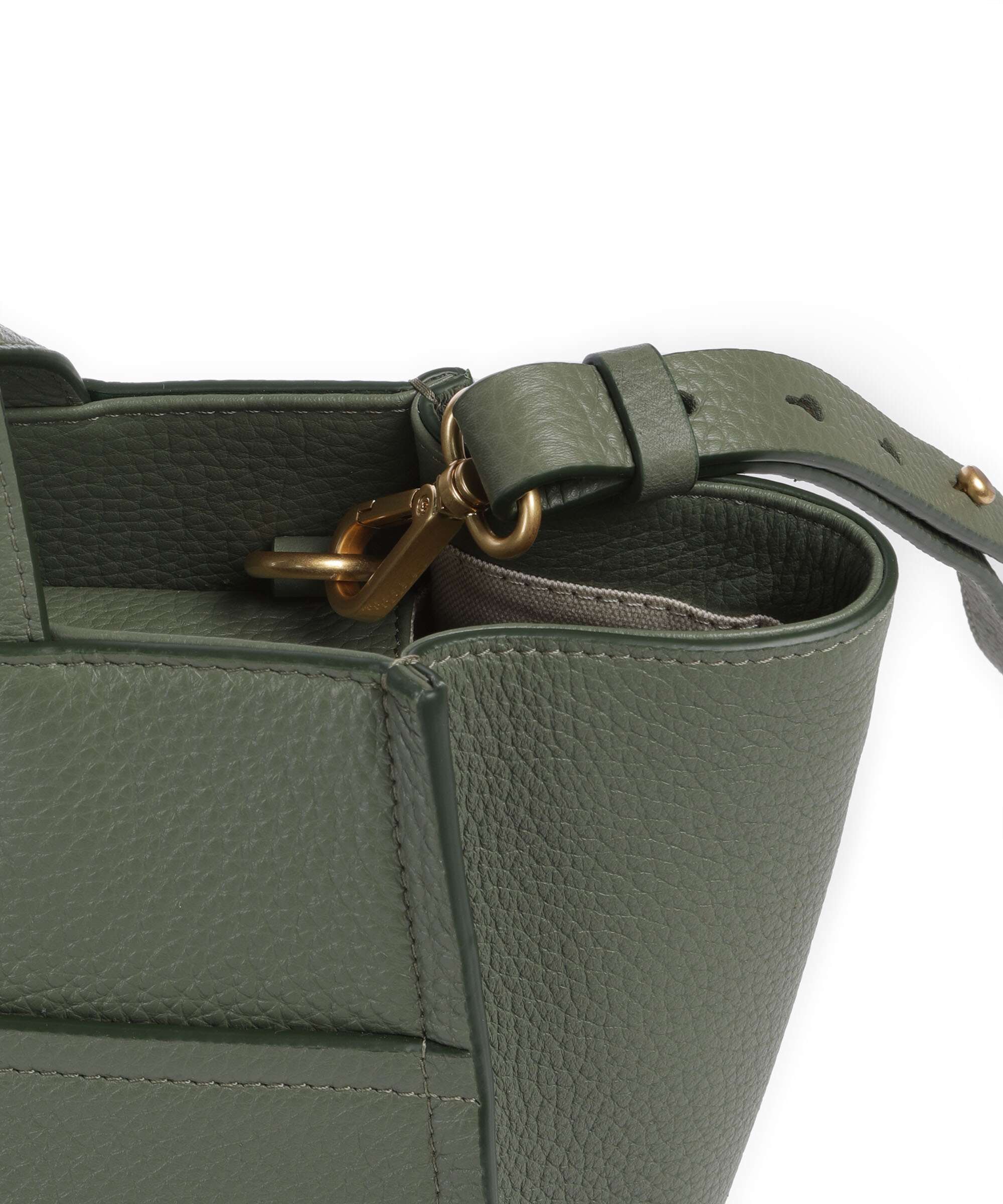 Radley London Oak Street Handbag dark olive