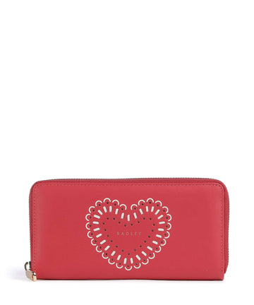 Radley London Valentines Plånbok crimson