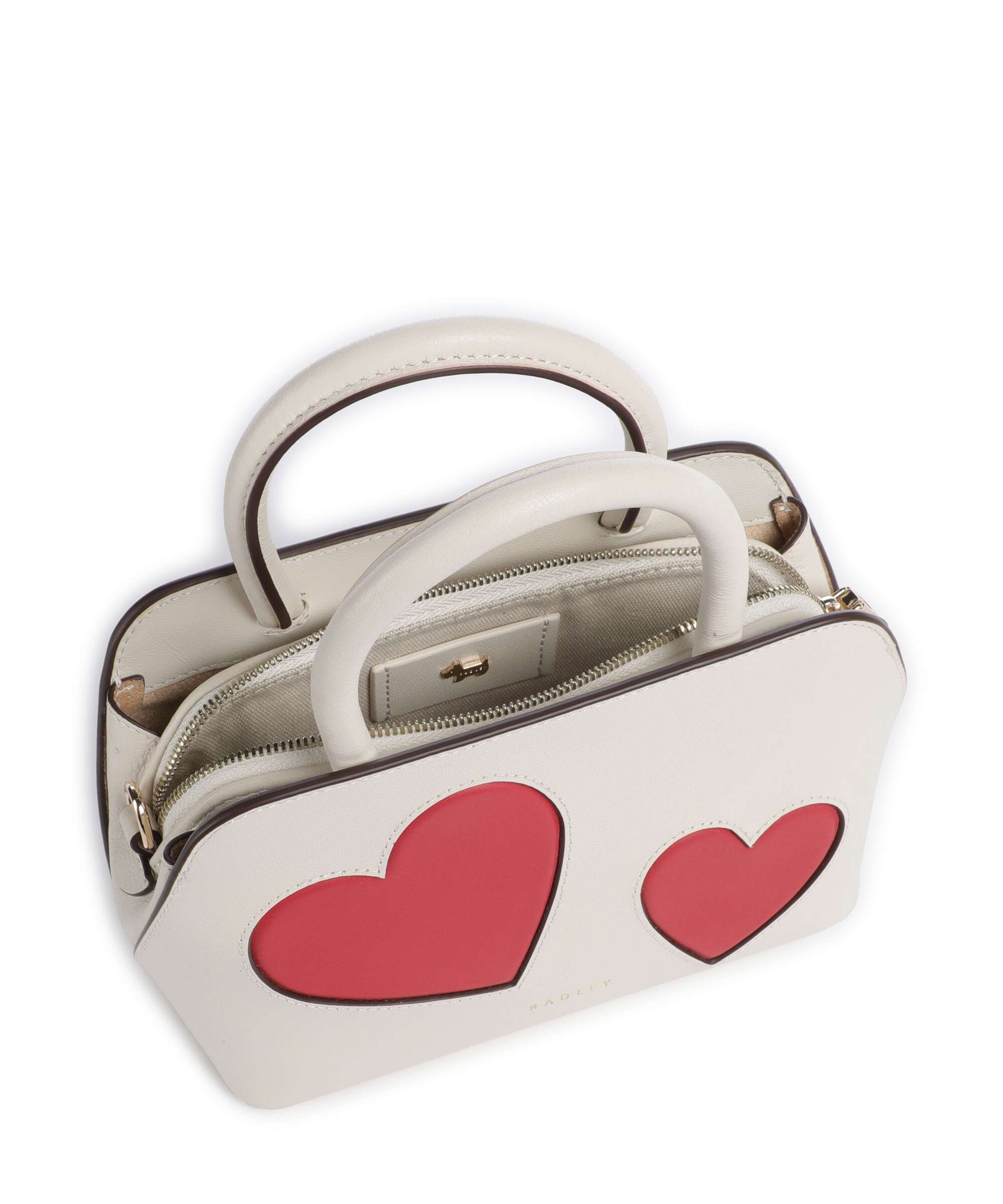 Radley London Valentines Crossbody bag chalk