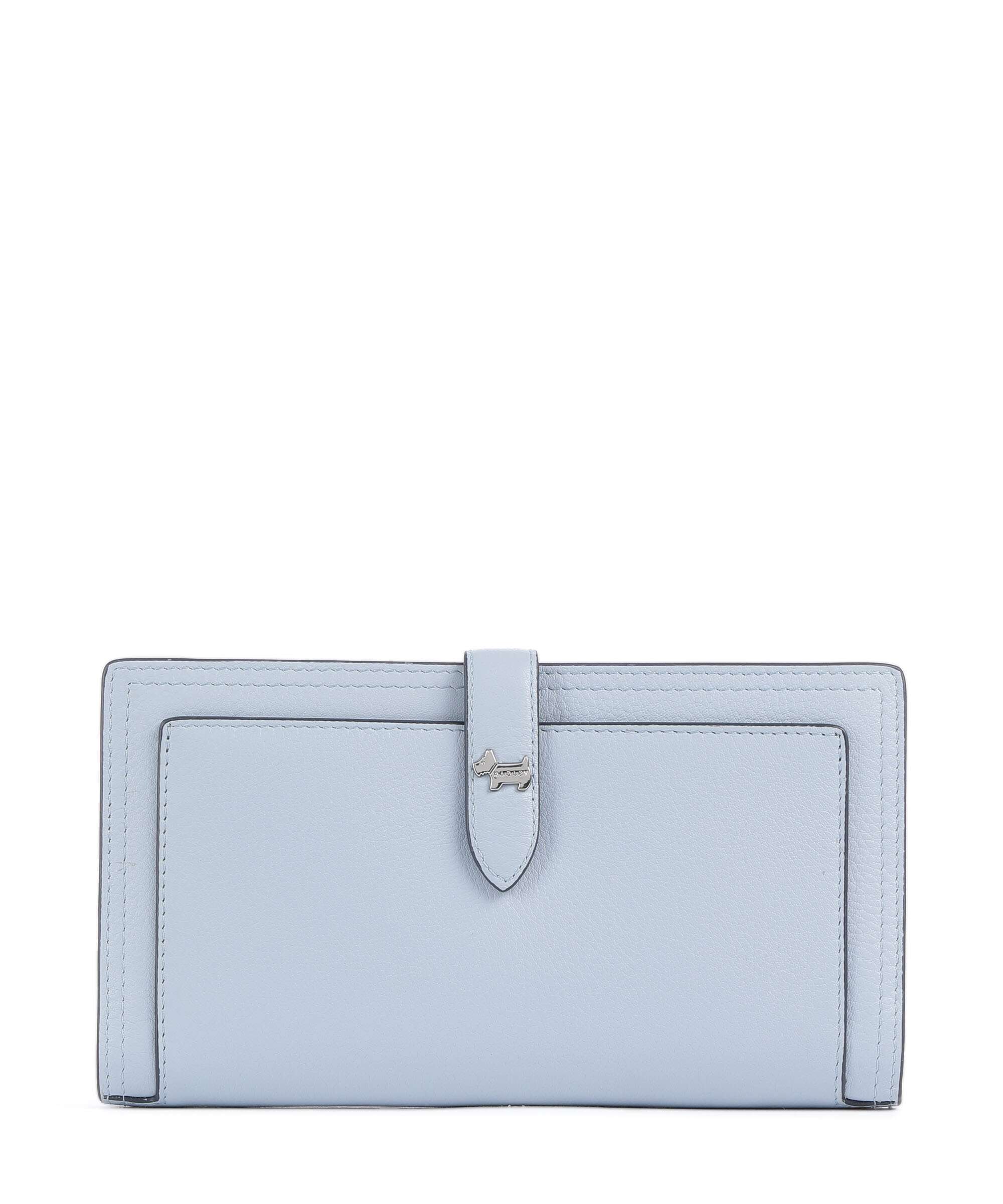 Radley London Willis Street Wallet smoke blue