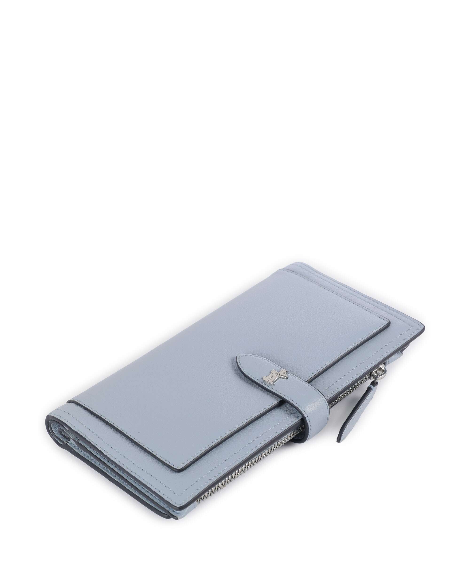 Radley London Willis Street Wallet smoke blue