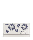 Radley London Cut Out Floral Plånbok chalk