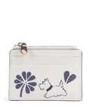 Radley London Cut Out Floral Korthållare chalk