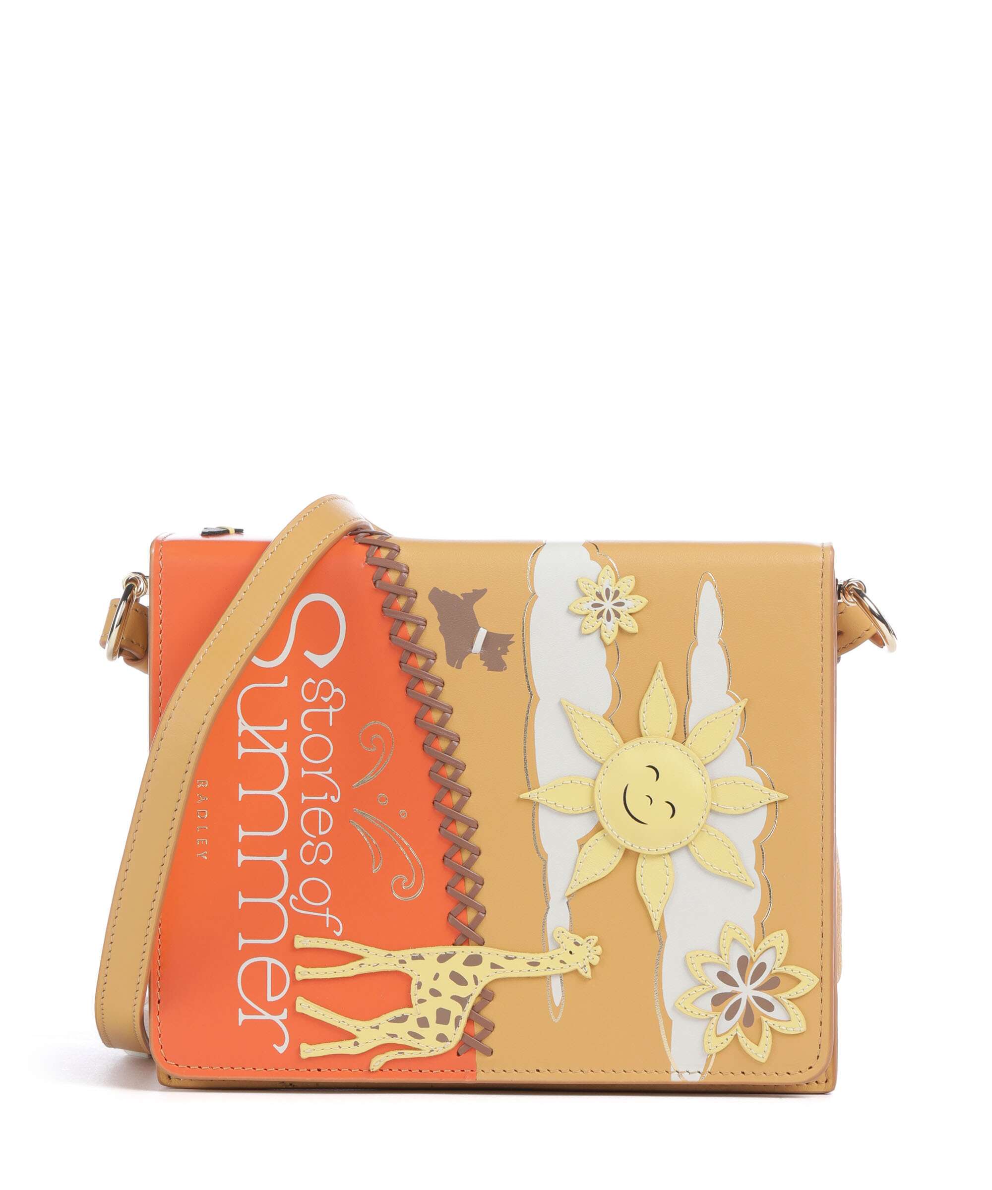 Radley London Stories of Summer Crossbody bag pecan