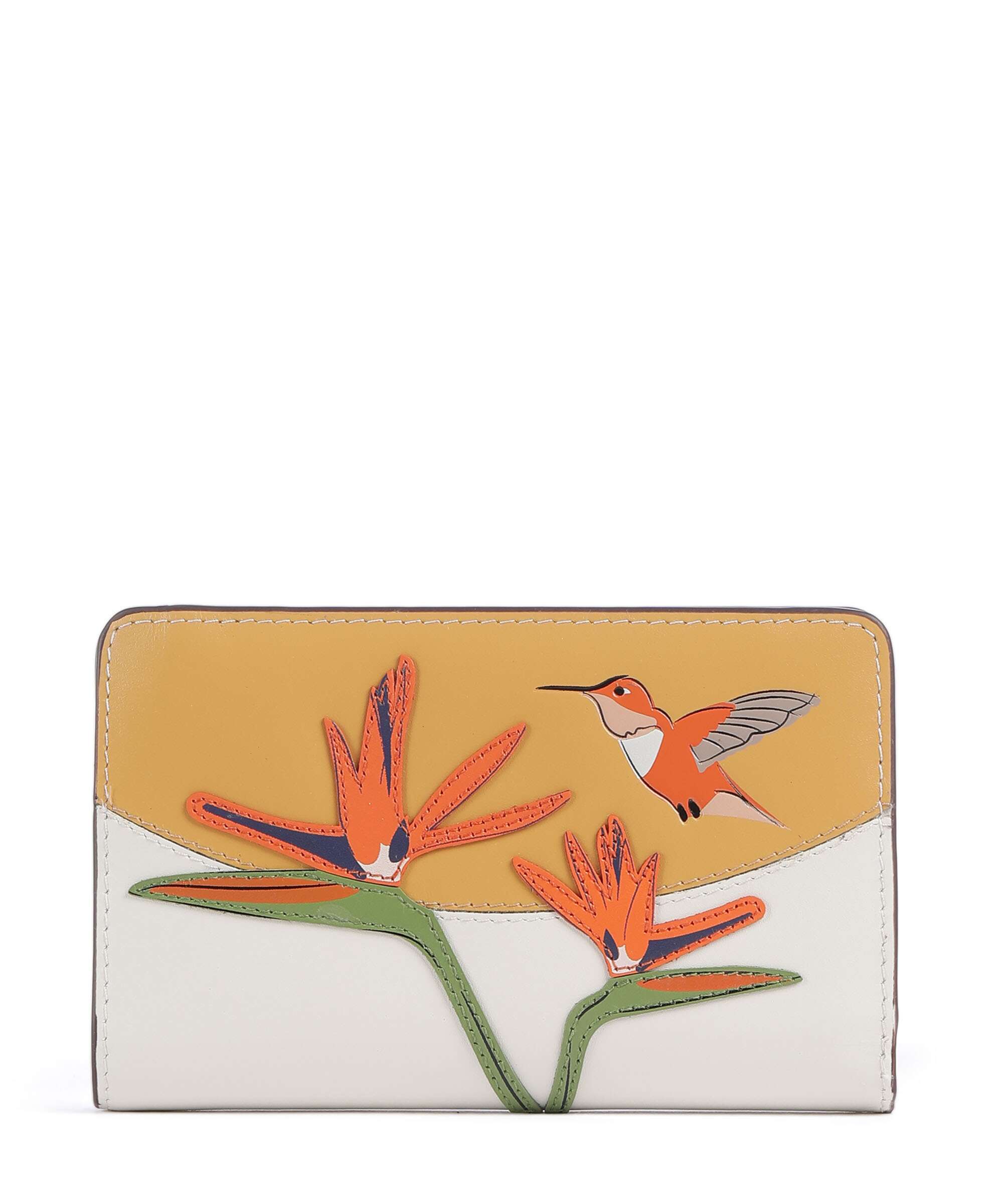 Radley London Bird of Paradise Wallet chalk