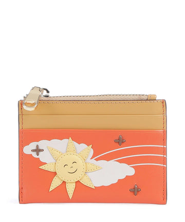 Radley London Coin Street Wallet orange peel