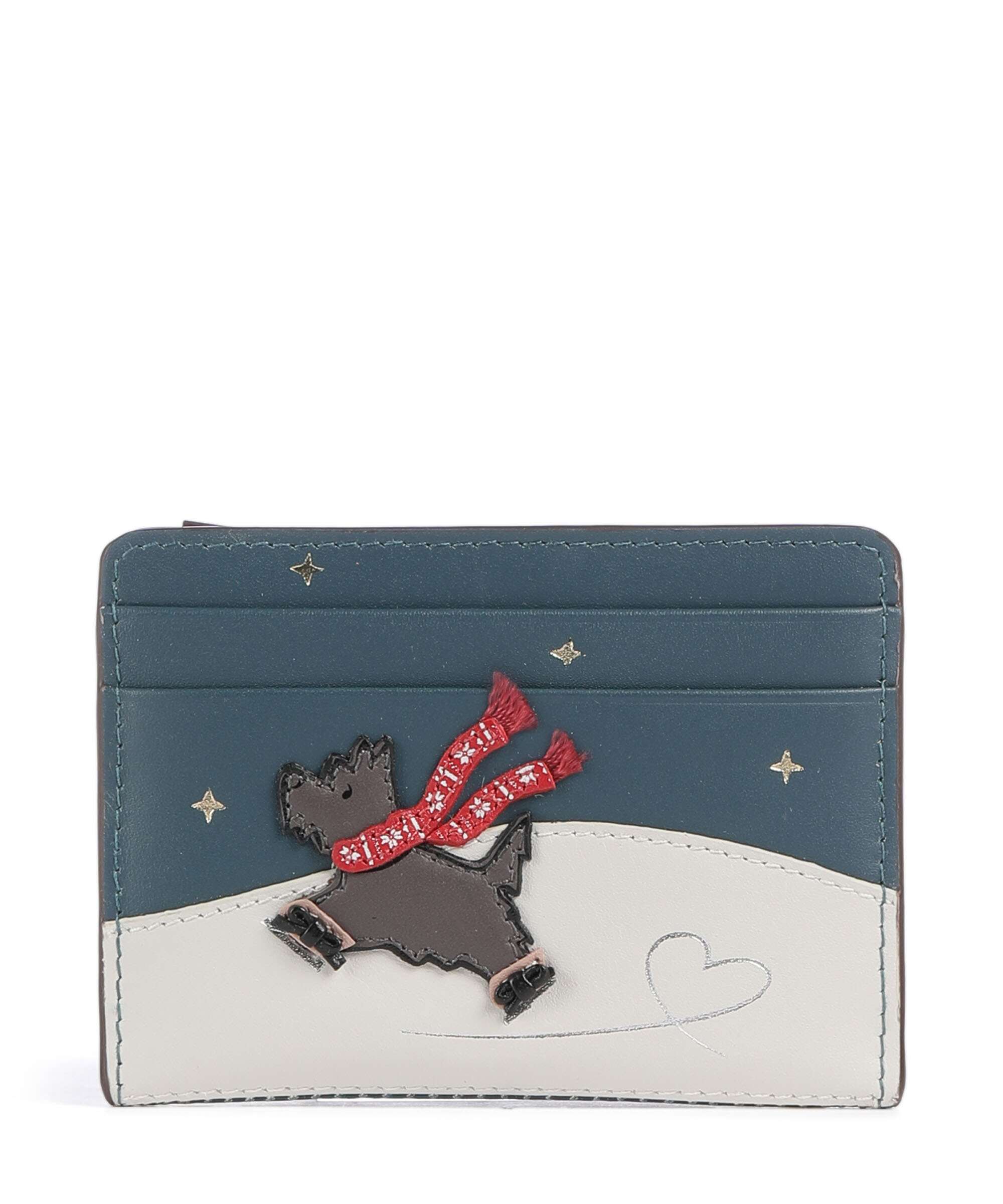 Radley London An Ice Day Credit card holder teal