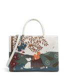 Radley London Autumn Leaves Handväskor snow