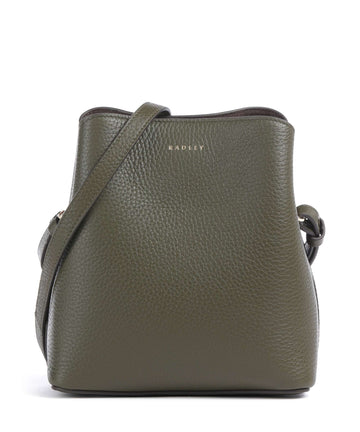 Radley London Dukes Place Small Crossover väska pine needle