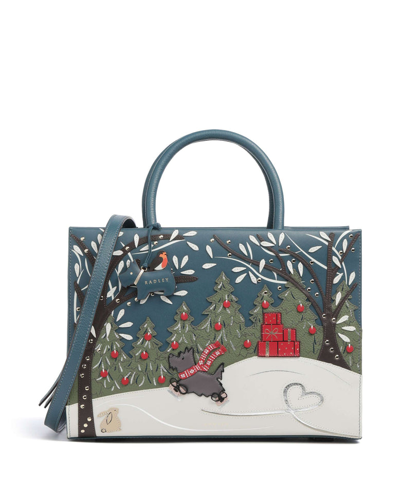 Radley London An Ice Day Handbag teal