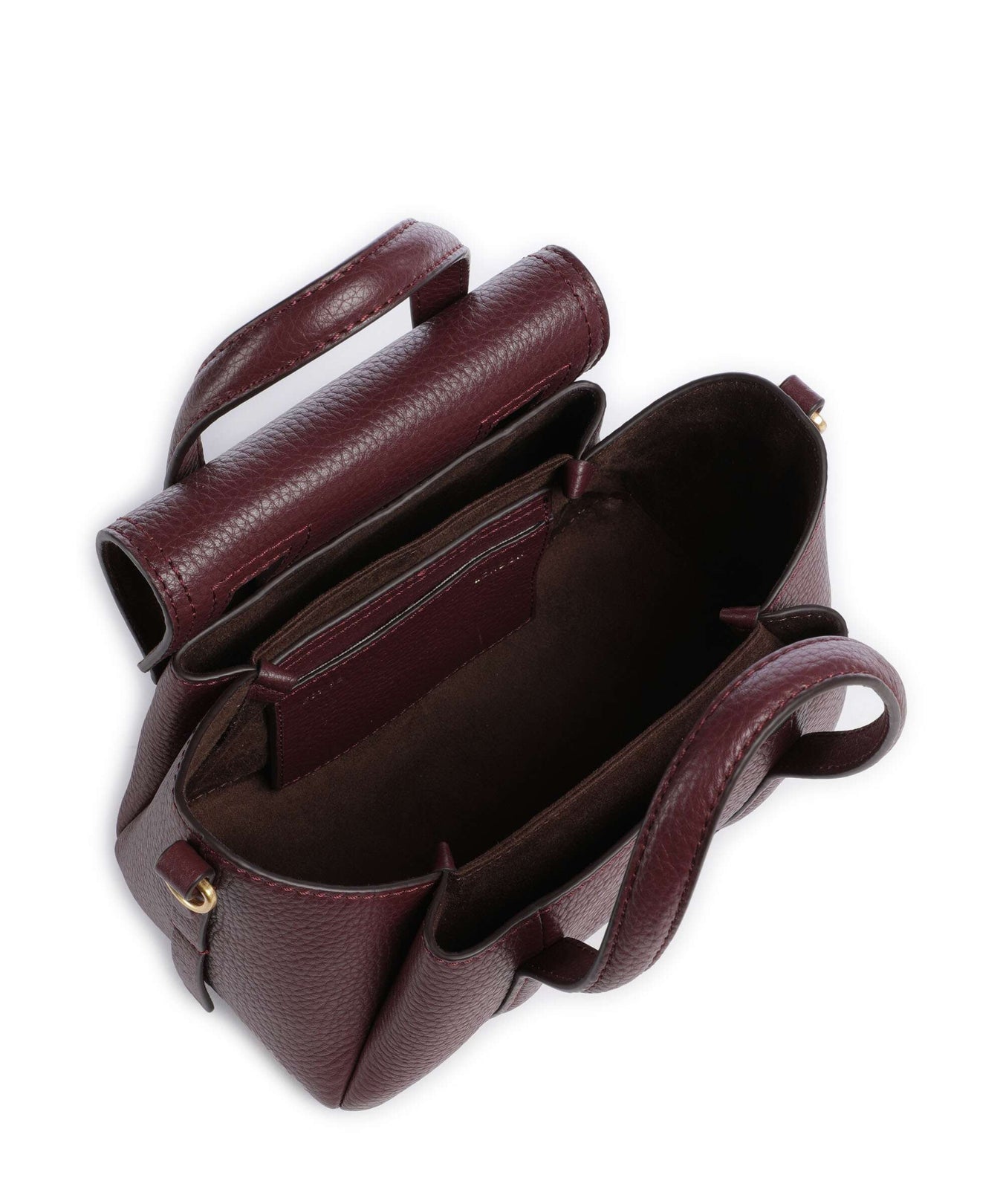 Radley London The Chancery Handbag dark cherry