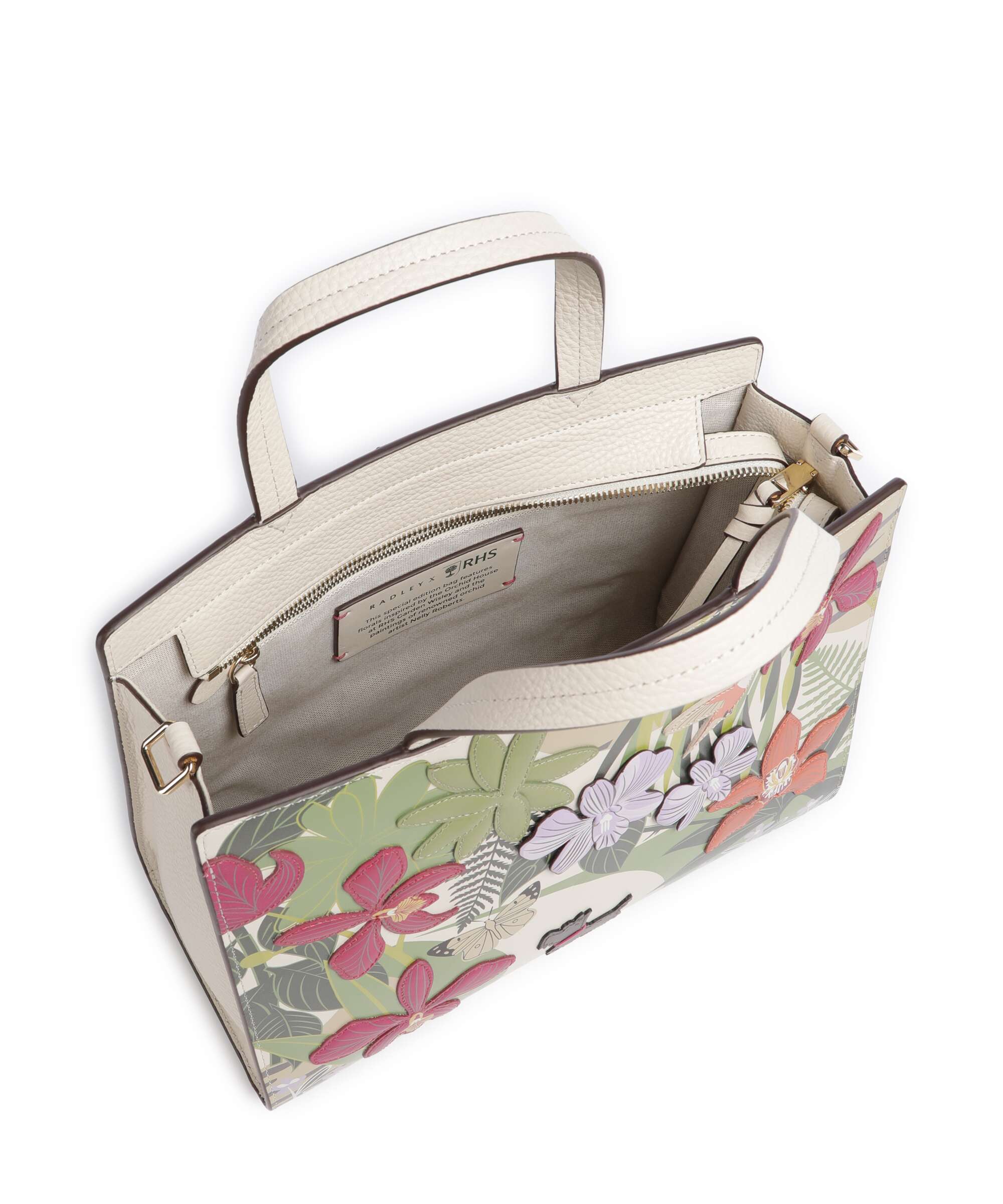 Radley London The Rhs Collection Handbag salt