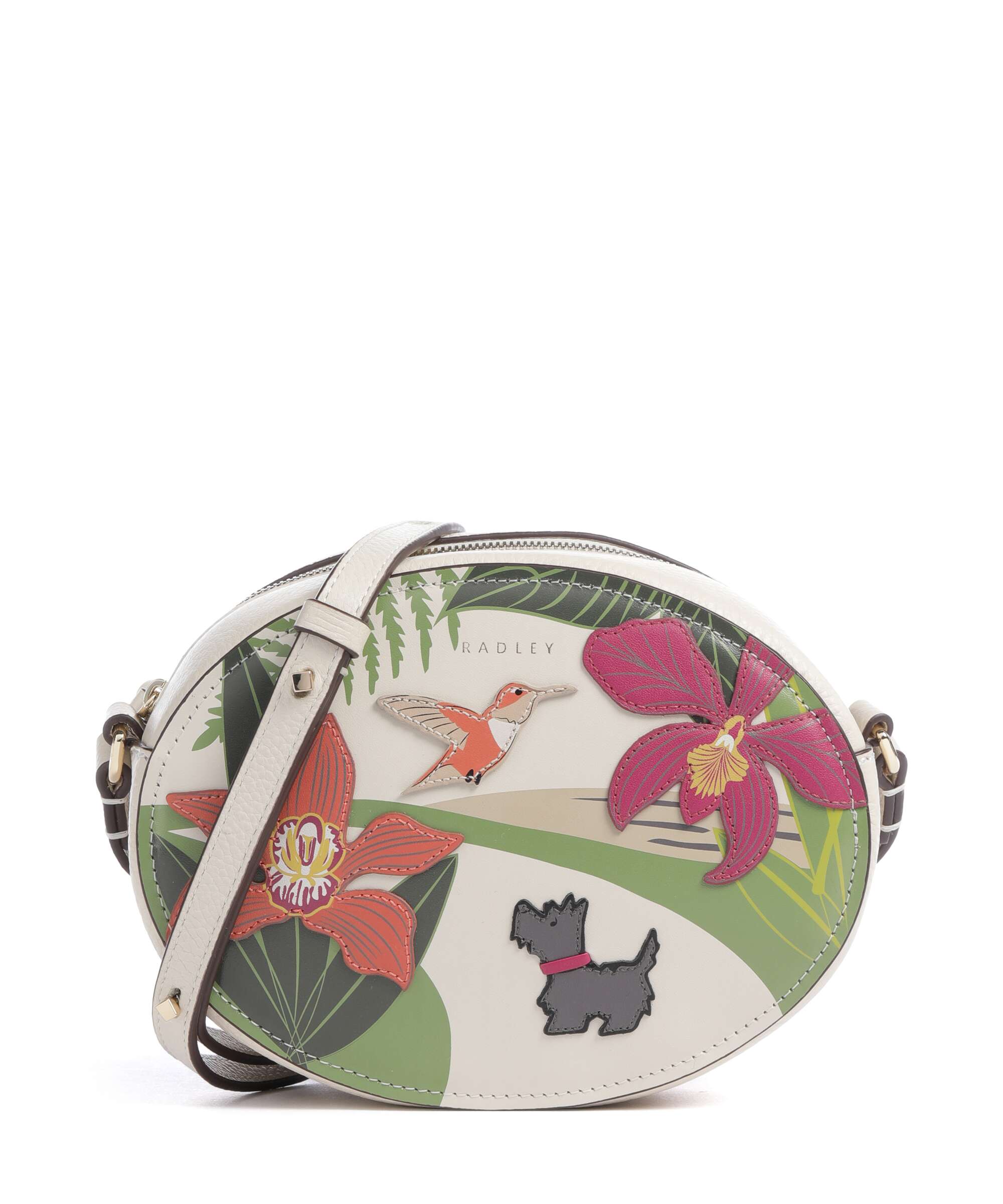 Radley London The Rhs Collection Crossover väska nötkött läder salt ...