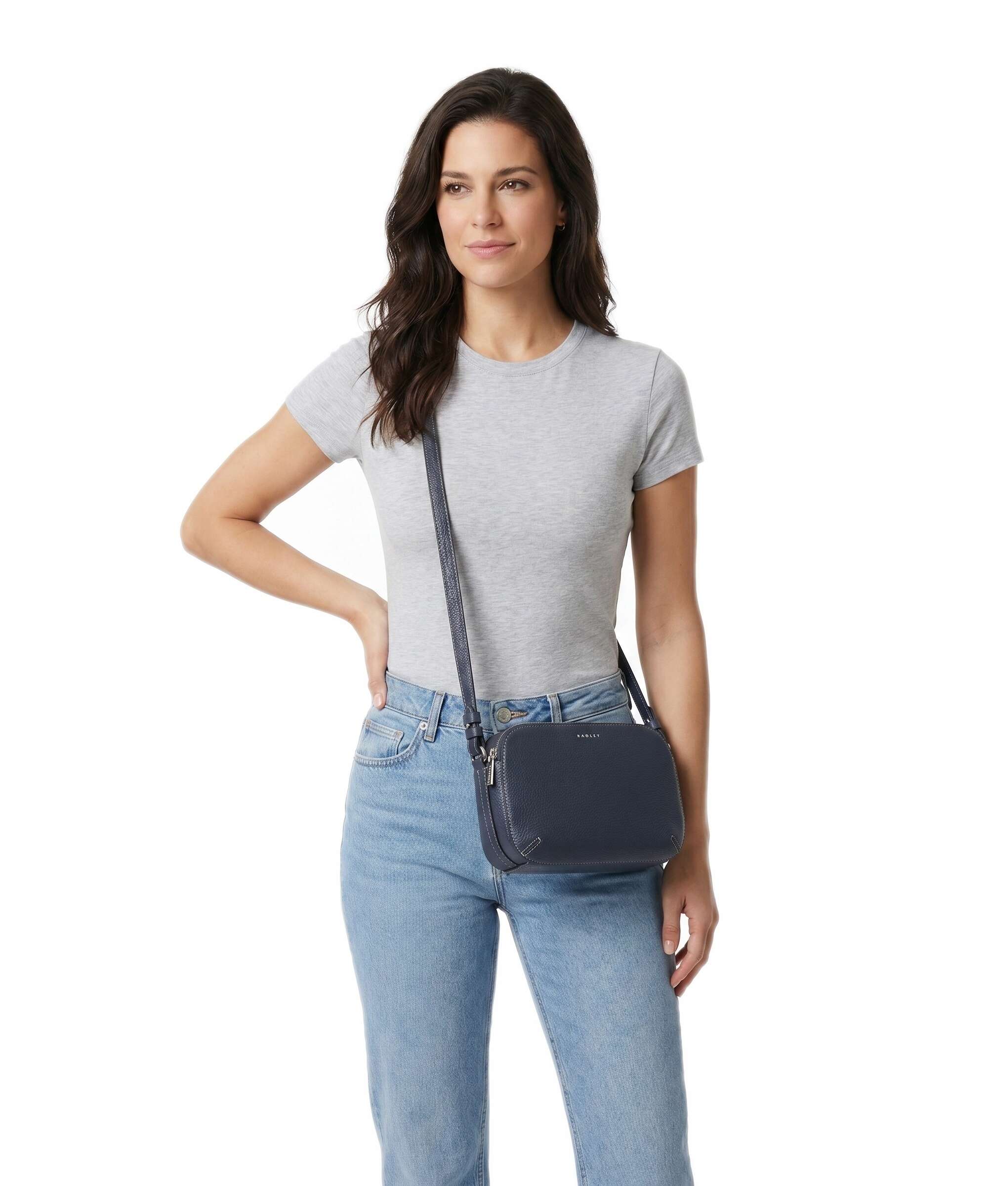 Radley London Dukes Place Medium Crossbody bag naval