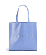 Ted Baker Crinkon Shoppingväska mid blue