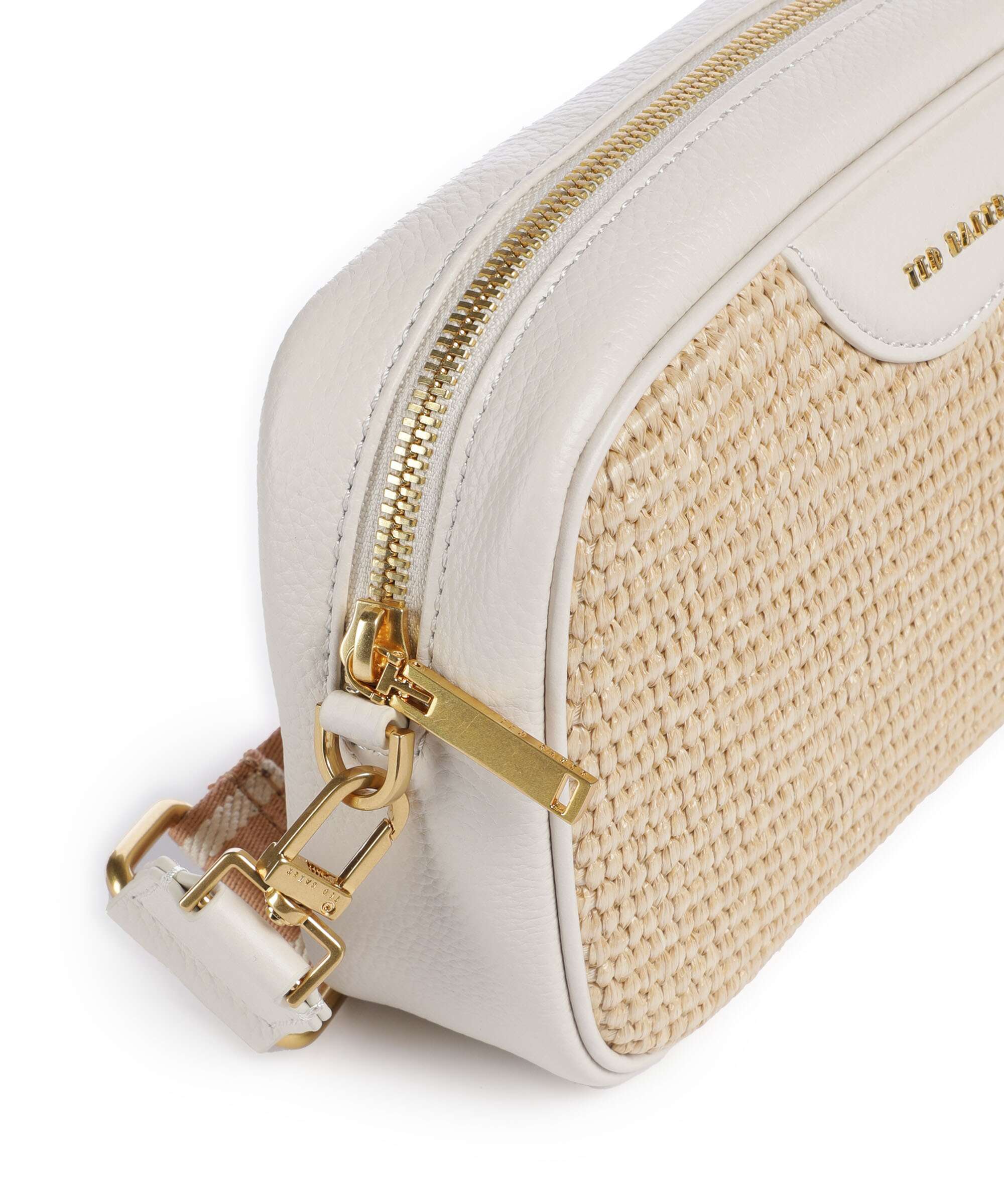 Ted Baker Bardas Crossbody bag ecru