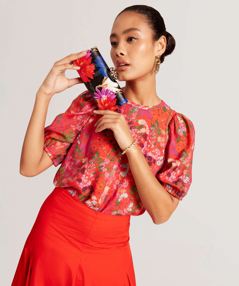 Ted Baker Amaliah Wallet black