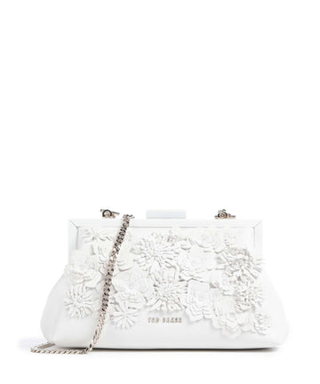 Ted Baker Fiorell Crossover väska white